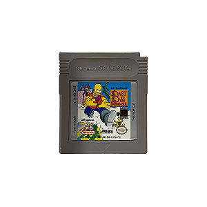 Jogo The Simpsons: Bart & the Beanstalk - GBC