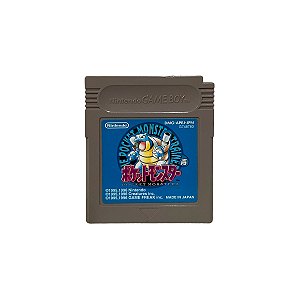 Jogo Pocket Monsters Ao - GBC (Japonês)