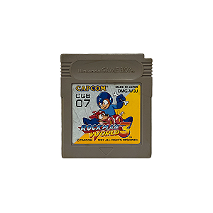 Jogo RockMan World 3 - GBC (Japonês)