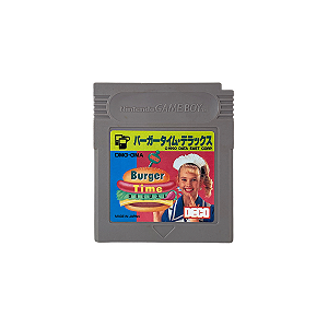 Jogo BurgerTime Deluxe - GBC (Japonês)