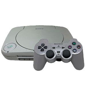 CONSOLE PLAYSTATION 1 FAT USADO - TLGAMES