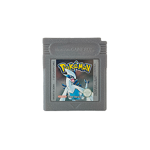 Jogo Pokemon Silver Version - GBC (Europeu)