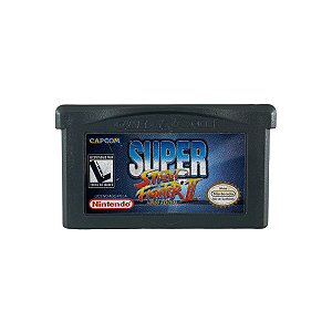 Jogo Super Street Fighter II Turbo: Revival - GBA