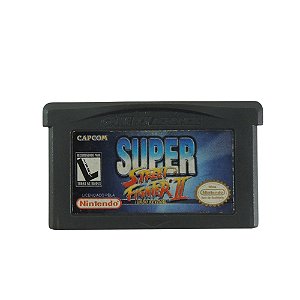 Jogo Super Street Fighter II Turbo: Revival - GBA