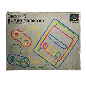 Console Super Famicom - Nintendo