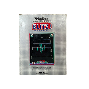 Jogo Blitz! Action Football - Vectrex