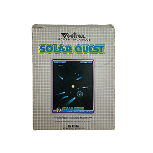 Jogo Solar Quest - Vectrex