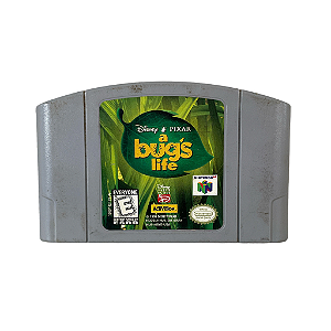 Jogo Disney/Pixar A Bug's Life - N64