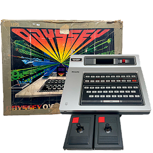 Console Magnavox Odyssey 2 - Philips