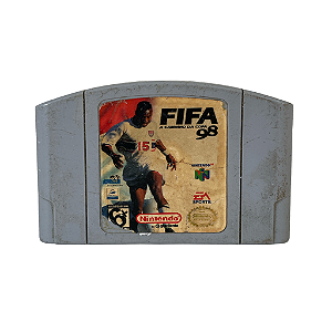 Jogo FIFA: A Caminho da Copa 98 - N64