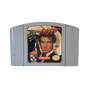 Jogo GoldenEye 007 - N64