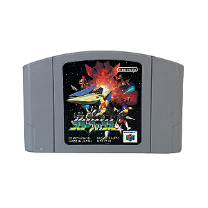 Jogo Star Fox 64 - N64 (Japonês)