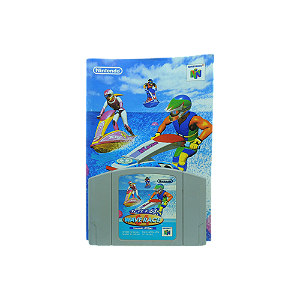 Jogo Wave Race 64: Kawasaki Jet Ski - N64 (Japonês)