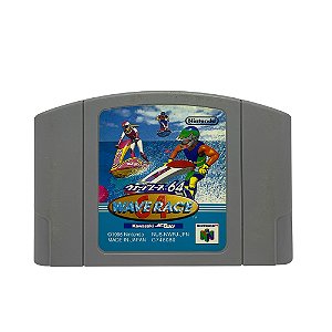 Jogo Wave Race 64: Kawasaki Jet Ski - N64 (Japonês)
