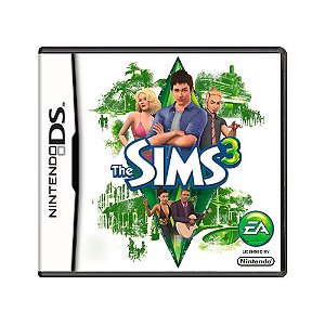 Jogo The Sims 3 - DS