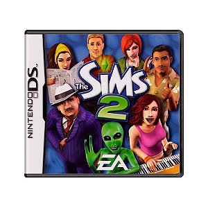 Jogo The Sims 2 - DS