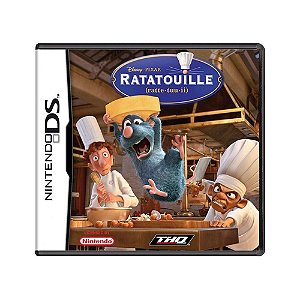 Jogo Ratatouille - DS