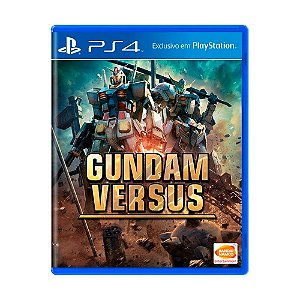 Jogo Gundam Versus - PS4