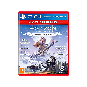 Jogo Horizon Zero Dawn (Complete Edition) - PS4 (PlayStation Hits)