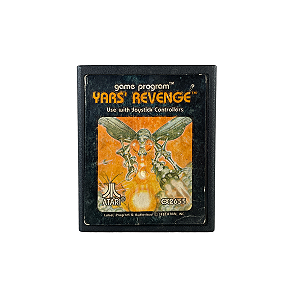 Jogo Yars' Revenge - Atari