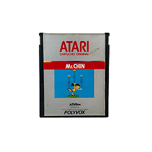 Jogo Mr. Chin (Polyvox) - Atari