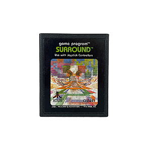 Jogo Surround - Atari