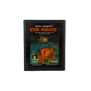 Jogo Star Raiders - Atari