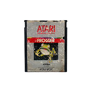 Jogo Frogger - Atari