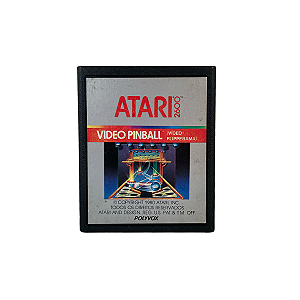 Jogo Video Pinball - Atari