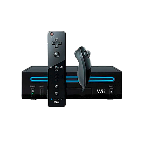 Console Nintendo Wii Preto - Nintendo (Europeu)