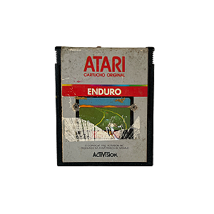 Jogo Enduro - Atari