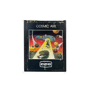Jogo Cosmic Ark - Atari
