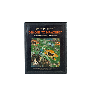 Jogo Demons To Diamonds - Atari