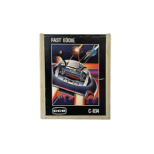 Jogo Fast Eddie - Atari