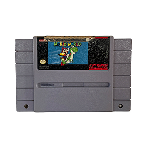 Jogo Super Mario World - SNES