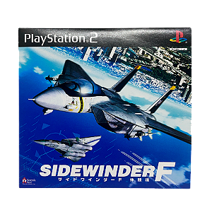 Jogo SideWinder F / Lethal Skies Elite Pilot: Team SW - PS2 (JAPONÊS - CAPA DURA)