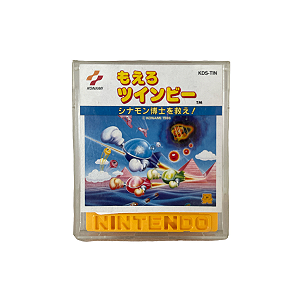 Jogo Moero TwinBee: Cinnamon Hakase o Sukue! - Disk System (Japonês)