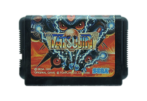 Jogo Tatsujin - Mega Drive (Japonês)