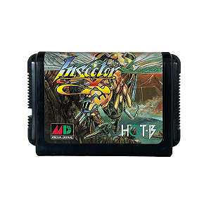 Jogo Insector X - Mega Drive (Japonês)