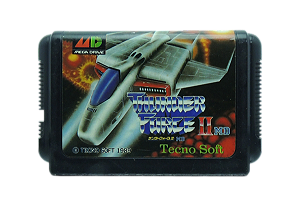 Jogo Thunder Force II MD - Mega Drive (Japonês)