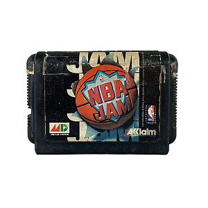 Jogo NBA Jam - Mega Drive (Japonês)