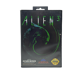 Jogo Alien 3 - Mega Drive