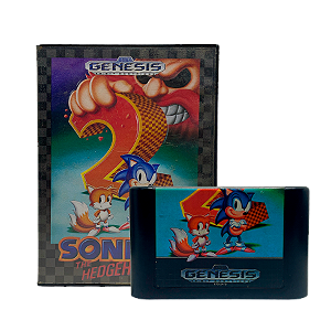 Sonic the Hedgehog 2 - Jogo para Mega Drive