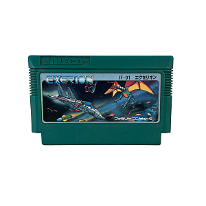 Jogo Exerion - NES (Japonês)