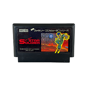 Jogo Star Soldier - NES (Japonês)