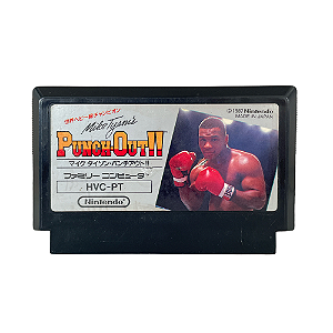 Jogo Mike Tyson's Punch-Out!! - NES (Japonês)