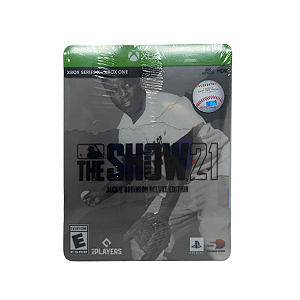 Jogo MLB The Show 21 (Jackie Robinson Deluxe Edition) - Xbox Series X / Xbox One (LACRADO)