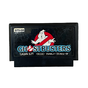 Jogo Ghostbusters - NES (Japonês)