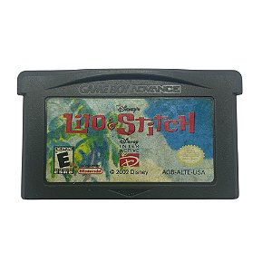 Jogo Lilo & Stitch - GBA