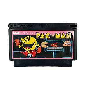Jogo Pac-Man - NES (Japonês)